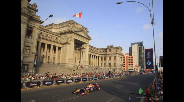 Fórmula 1 en Lima: así se vivió exhibición de Carlos Sainz Jr. - 12