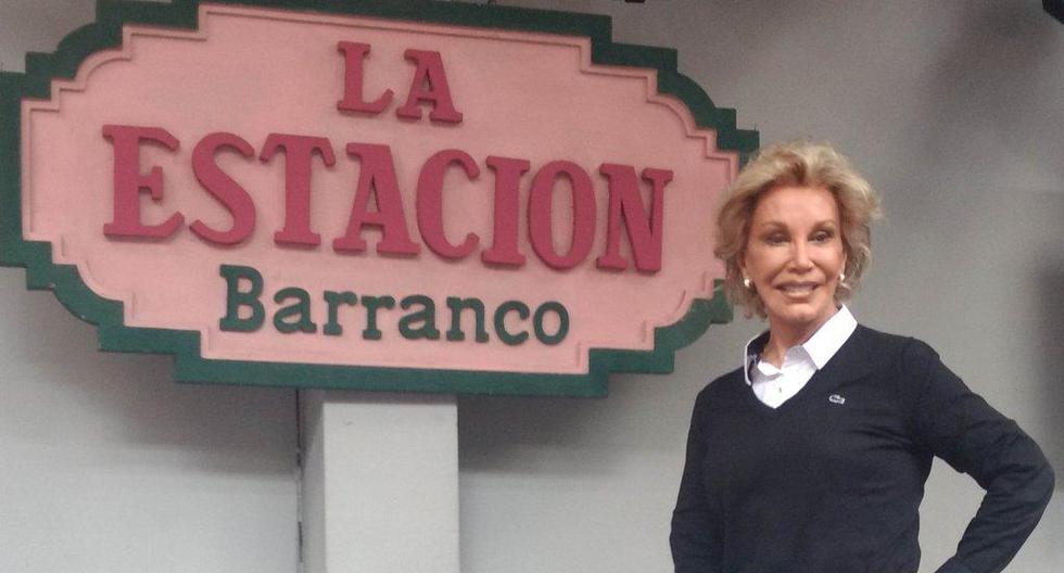 Cecilia Bracamonte vuelve a La Estación de Barranco luego de 15 años. Conoce detalles. (Foto: Roci Comunicaciones)