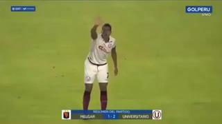 Universitario: Succar frenó su cambio, pidió una jugada más y marcó el gol de la victoria | VIDEO