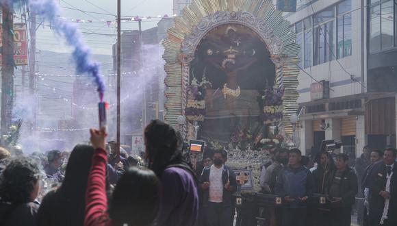 Señor de los Milagros: ¿cuál es la Virgen que aparece en el reverso de la imagen del Cristo Moreno? | Es común ver imágenes alrededor del Señor de los Milagros, en esta nota te contaremos la historia de la virgen que está al reverso. (Archivo)