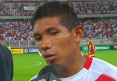 Edison Flores explicó por qué falló la última ocasión en el Perú vs Venezuela
