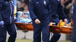 David Silva se lesionó en el Manchester City-West Bromwich