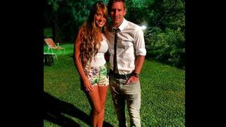 Las parejas de los futbolistas que brillaron el 2013