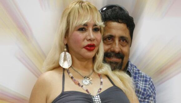 Expareja de Susy Díaz se propone recuperar su relación con la exvedette. 	(Foto:GEC)