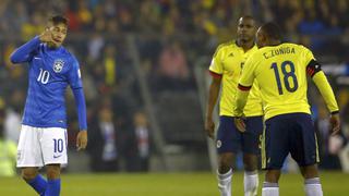 El insulto de Neymar a Camilo Zúñiga en el Brasil-Colombia