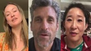 Coronavirus USA: Actores que encarnaron a médicos en la TV agradecen a los de verdad por su labor | VIDEO