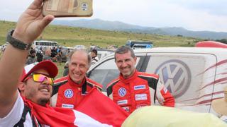 Dakar 2018: los coches peruanos culminaron la carrera