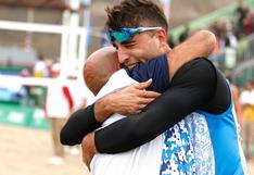 Perdió repentinamente a su abuelo y hoy ganó en Lima 2019: Nicolás Capogrosso y un bronce especial