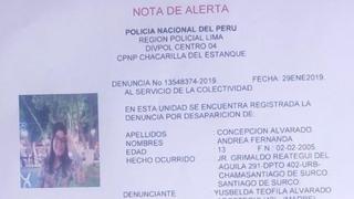 Poder Judicial se solidariza con juez Concepción Carhuancho tras desaparición de su hija