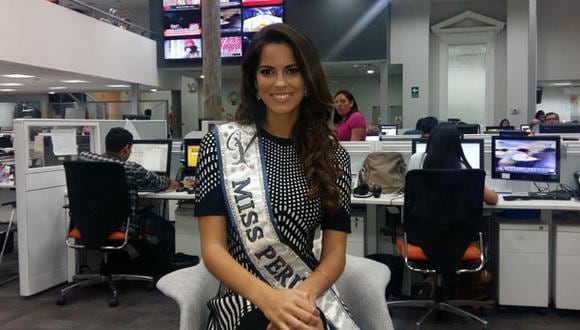 Valeria Piazza: conversamos con la Miss Perú Universo 2016