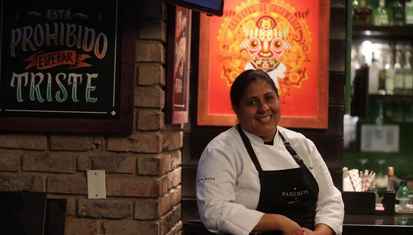 Martha Palacios fue galardonada como la Mejor Chef Mujer en los Premios Summum 2022.