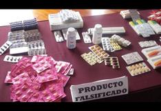 Perú: Incautan diez toneladas de medicamentos falsificados