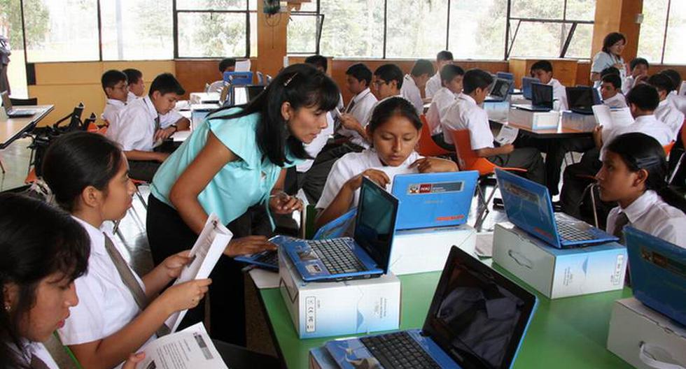 En el Per&uacute; hay m&aacute;s de seis millones de estudiantes en las escuelas p&uacute;blicas. (Foto: Andina)