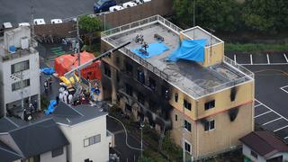 "¡Van a morir!": Lo que se sabe del incendio provocado en el estudio Kyoto Animation