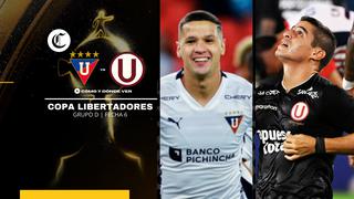 Copa Libertadores 2024 ¿dónde ver el Universitario vs Liga de Quito?