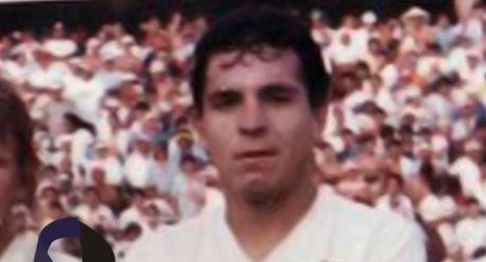 Freddy Ternero jugó 188 partidos e hizo 5 goles luciendo la camiseta crema. (Foto: Twitter)
