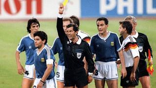 “Diego Maradona es de las peores personas que he conocido", reveló árbitro de la final del Mundial 1990