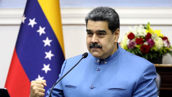 El presidente venezolano señaló que ya cuentan con venezolanos residentes en el Perú que tienen la voluntad de volver a su país. (Foto: AFP)