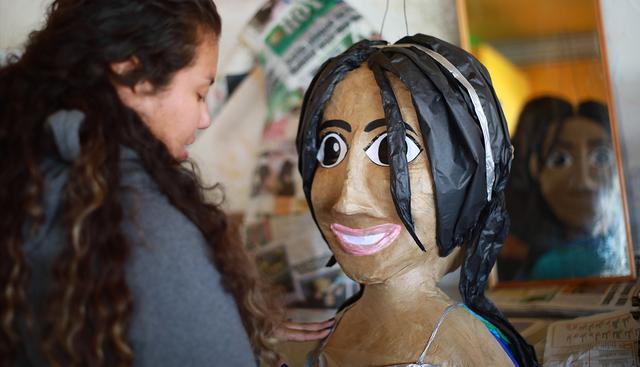 Yalitza Aparicio inspira una piñata en México que homenajea a la película "Roma"