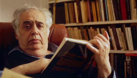 Harold Bloom dedicó su vida a la literatura occidental.