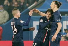 Ligue 1: PSG en la cima de Francia con triplete de Ibrahimovic