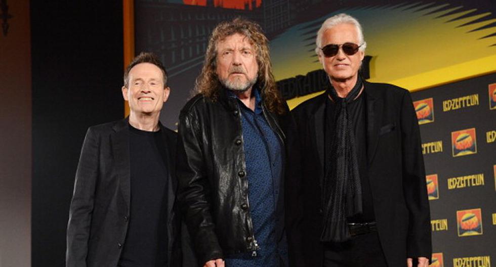 Jimmy Page rescató la vigencia de Led Zeppelin en el tiempo. (Foto: Getty Images)