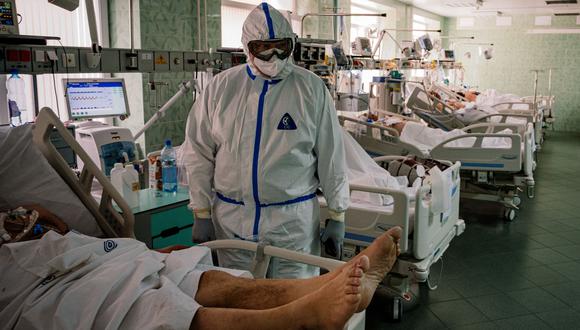Coronavirus en Rusia | Últimas noticias | Último minuto: reporte de infectados y muertos hoy lunes 25 de mayo del 2020 | (Foto: Dimitar DILKOFF / AFP).