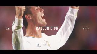 Facebook: Cristiano celebró su Balón de Oro con genial video