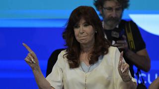 Cristina Kirchner carga contra jueces al ratificar que no será candidata a presidenta