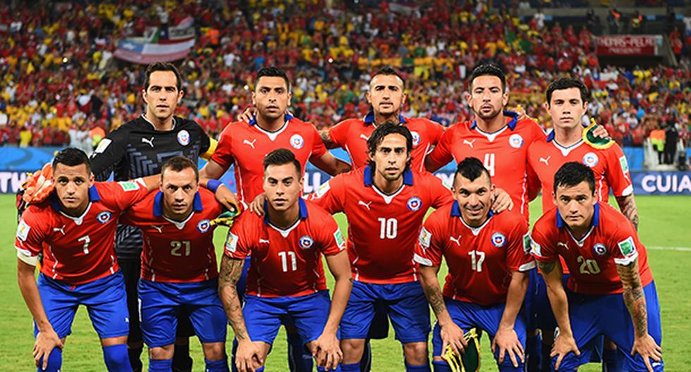 Chile jugará amistosos contra Irán y Brasil en Europa a fines de marzo. (Foto: Getty Images)