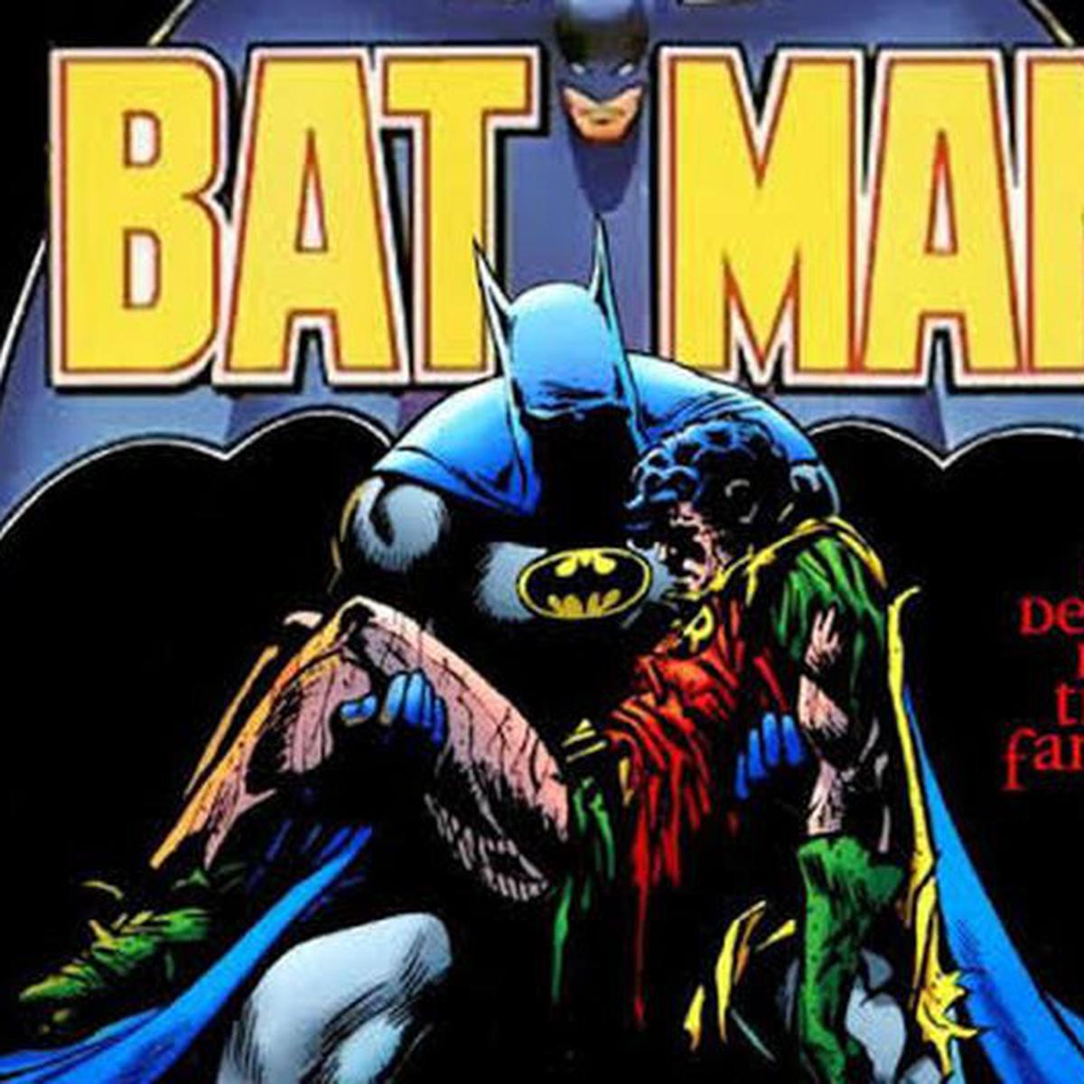 Joker”: el día que el enemigo de Batman mató a Robin | VIDEO | FOTOS |  LUCES | EL COMERCIO PERÚ