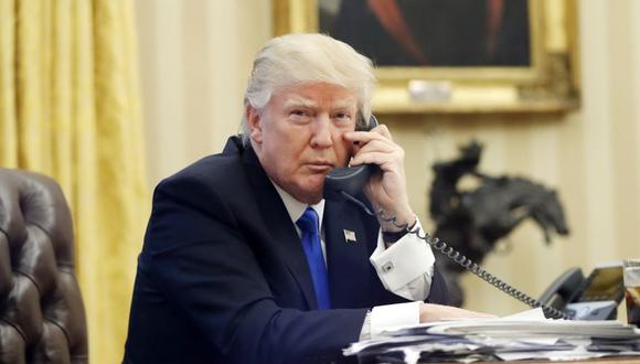 El presidente de Estados Unidos, Donald Trump. (Foto: AP)