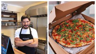 Vivió en Buenos Aires, se enamoró de su cocina y abrió Pizzarte, un rincón culinario que recomienda Gastón