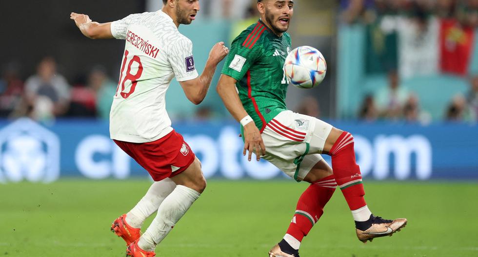 En el Stadium 974 de Doha, México 0-0 Polonia en el Grupo C del Mundial Qatar 2022.