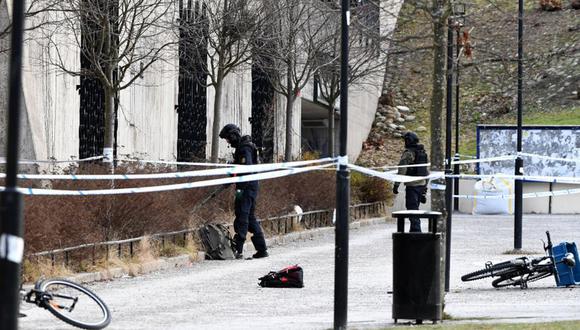 Estocolmo: Explosión deja un muerto en una estación de metro. (Foto: EFE)