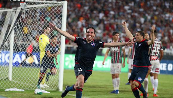 Nacional igualó 1-1 de visita ante Fluminense por la Copa Sudamericana. (Foto: Reuters)