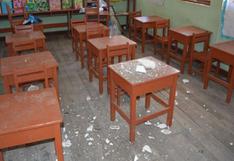 Ayacucho: tres escuelas resultan dañadas tras sismo de 5 grados