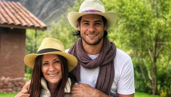 Andrés Wiese pasó Año Nuevo al lado de su madre y afirmó que el 2020 fue "injusto" para su familia. (Foto: Instagram / @andreswiese_r).