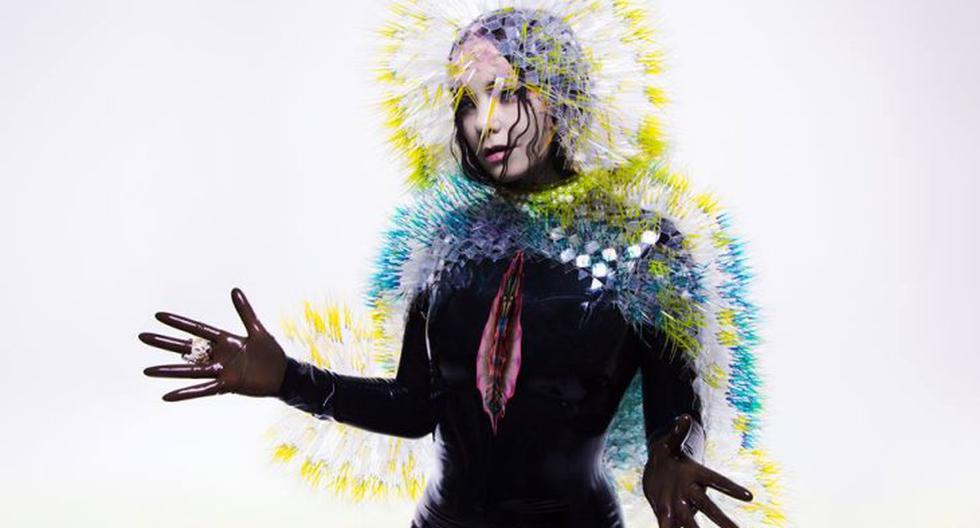El nuevo disco de Björk se llama \"Vulnicura\". (Foto: Facebook Oficial)