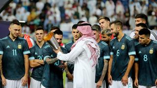 No pudo contra Messi: Brasil perdió 1-0 frente a Argentina en Arabia Saudita