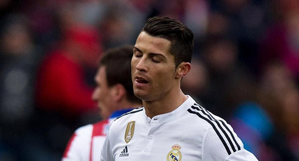 Real Madrid: Cristiano Ronaldo muestra su enfado. (Foto: Getty Images)