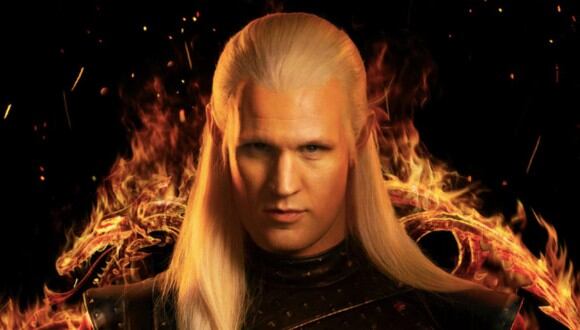 En la serie de HBO, "House of the Dragon", Daemon Targaryen es intepretado por Matt Smith (Foto: HBO)