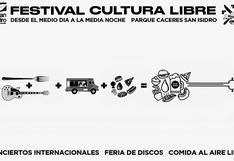 Festival Cultura Libre viene a celebrar el arte en San Isidro