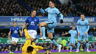 Manchester City vs. Everton: igualaron 1-1 por Premier League