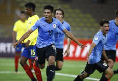 Uruguay vapuleó 4-1 a Ecuador en el hexagonal final del Sudamericano Sub 17 | VIDEO