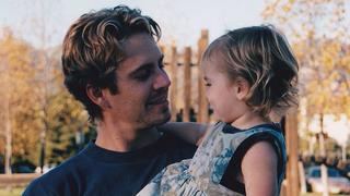 Paul Walker: su hija lo recordó con esta foto en su cumpleaños