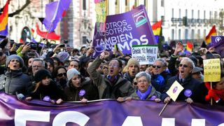 España: Podemos moviliza a miles de ciudadanos en Madrid