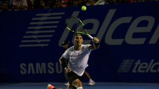 Rafael Nadal venció a Zverev y avanzó en Abierto de Acapulco