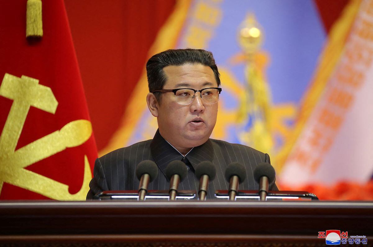 Kim Jong Un.  (STR/AFP/KCNA VIA KNS).