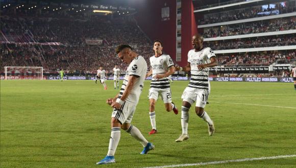 River Plate venció a Estudiantes y a dos fechas del final se afianzó como líder en solitario de la Superliga Argentina | Foto: River Plate